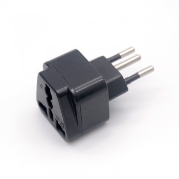 2017 New 3pin Brazil Brazilian AC Power Plug Charger UK US EU AU to Brazil Travel Adapter Socket Converter For Home Travel Use