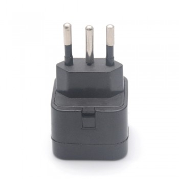 2017 New 3pin Brazil Brazilian AC Power Plug Charger UK US EU AU to Brazil Travel Adapter Socket Converter For Home Travel Use