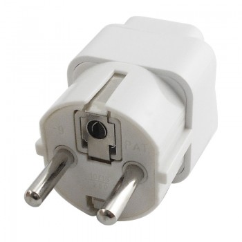 High Quality Universal AU / US / UK/ EU to DE France Germany Korea AC Power Charger Plug Travel Adapter Converter Wholesale