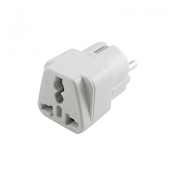 High Quality Universal AU / US / UK/ EU to DE France Germany Korea AC Power Charger Plug Travel Adapter Converter Wholesale