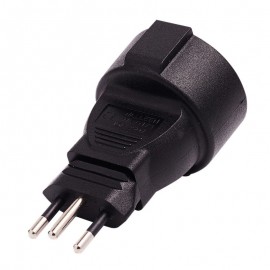 2PCS 250V 16A Switzerland Plug Power outlet European Euro EU to Switzerland   AC Travel Charger Adapter Plug