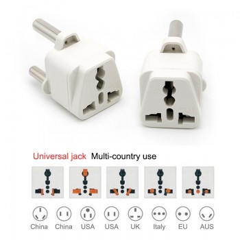 Large South African conversion plug 10A Socket Cape Town India Nepal Lanka Travel Adapter Plug Mobile phone laptop charging