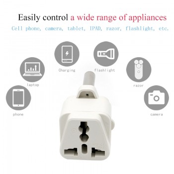 Large South African conversion plug 10A Socket Cape Town India Nepal Lanka Travel Adapter Plug Mobile phone laptop charging