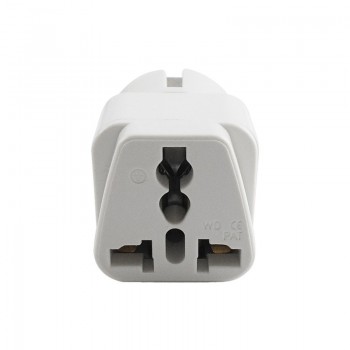 Travel Adapter Electric Plugs Round Sockets Converter 2 Pin UK US AU To EU EURO France Germany Korea Travel AC Plug Adapter