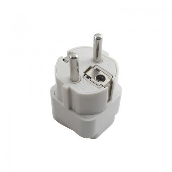 Travel Adapter Electric Plugs Round Sockets Converter 2 Pin UK US AU To EU EURO France Germany Korea Travel AC Plug Adapter