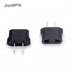 Common Universal AC 250V 10A EURO EU to US USA Travel Power Plug Adapter Adaptor Converter Travel Conversion Plug