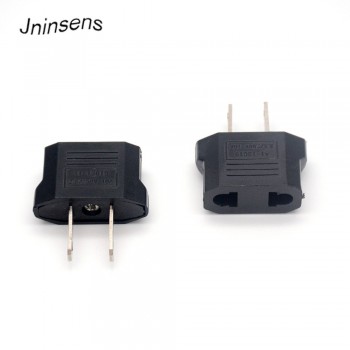 Common Universal AC 250V 10A EURO EU to US USA Travel Power Plug Adapter Adaptor Converter Travel Conversion Plug