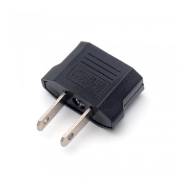Common Universal AC 250V 10A EURO EU to US USA Travel Power Plug Adapter Adaptor Converter Travel Conversion Plug