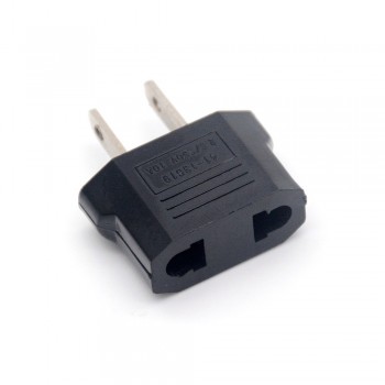Common Universal AC 250V 10A EURO EU to US USA Travel Power Plug Adapter Adaptor Converter Travel Conversion Plug