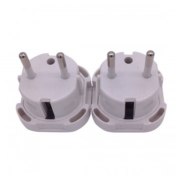 MAIF High Quality UK TO EU EUROPE EUROPEAN UNiVERSAL TRAVEL CHARGER ADAPTER PLUG CONVERTER 2 PiN Wall Plug Socket