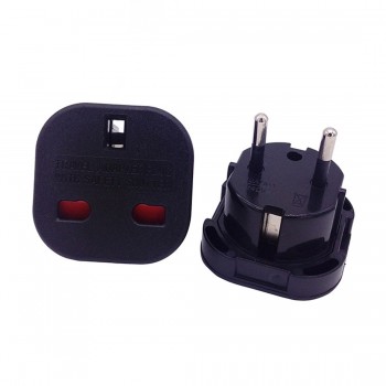 MAIF High Quality UK TO EU EUROPE EUROPEAN UNiVERSAL TRAVEL CHARGER ADAPTER PLUG CONVERTER 2 PiN Wall Plug Socket