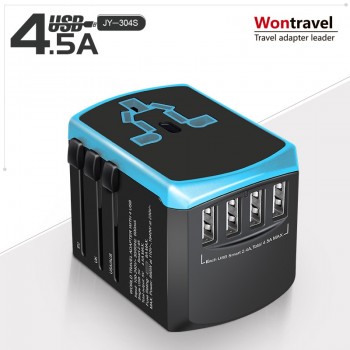 Travel adapter Universal Power Adapter Charger worldwide adaptor wall Electric Plugs Sockets Converter for mobile phones