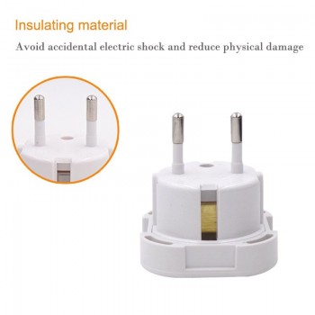 UK to European Euro EU AC Travel Charger Adapter Plug Outlet Converter Adapter power conversion plug Universal mobile phone