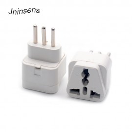 Universal Travel Adapter Electric Plugs Sockets Converter For Italy Compact 3 Pin Universal Travel Plug Adapter Portable Plugs