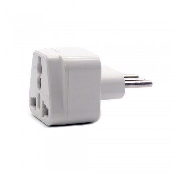 Universal Travel Adapter Electric Plugs Sockets Converter For Italy Compact 3 Pin Universal Travel Plug Adapter Portable Plugs