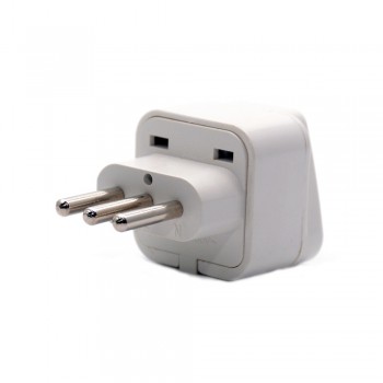 Universal Travel Adapter Electric Plugs Sockets Converter For Italy Compact 3 Pin Universal Travel Plug Adapter Portable Plugs