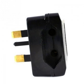 New European Euro EU 2 Pin to UK 3Pin Plug Adapter Power Socket Travel Converter Christmas Neccessaries