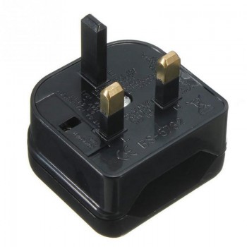 New European Euro EU 2 Pin to UK 3Pin Plug Adapter Power Socket Travel Converter Christmas Neccessaries