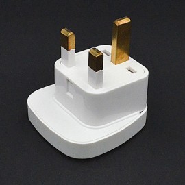 New US (USA) EU (Europe) AU (Australia) Singapore to UK Travel Power Plug Adapter UK Singapore converter three-hole socket