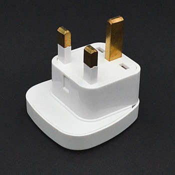 New US (USA) EU (Europe) AU (Australia) Singapore to UK Travel Power Plug Adapter UK Singapore converter three-hole socket