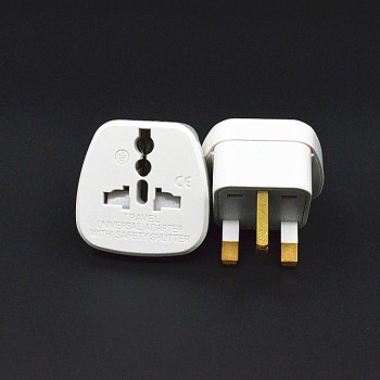 New US (USA) EU (Europe) AU (Australia) Singapore to UK Travel Power Plug Adapter UK Singapore converter three-hole socket