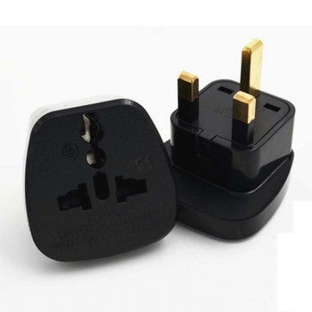 New US (USA) EU (Europe) AU (Australia) Singapore to UK Travel Power Plug Adapter UK Singapore converter three-hole socket