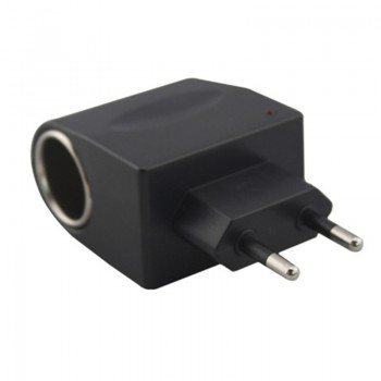 EU Plug 220V AC Power to 12V DC Car Cigarette Lighter Converter Adapter US Plug 110V