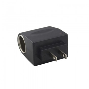 EU Plug 220V AC Power to 12V DC Car Cigarette Lighter Converter Adapter US Plug 110V