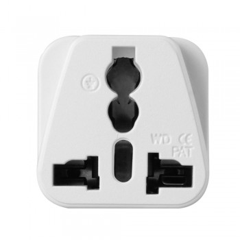 kebidu Universal Travel Adapter Electric Plug Power US AU UK to EU Plug Travel Wall AC Power Adapter 250V 10A Socket Converter