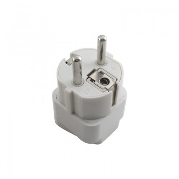 2018 New High Quality Germany France Korea Travel Adapter Power Plug Convert UK/US/AU/EU World Plug Drop Shipping