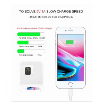 International Universal Travel Adapter 18W PD Charger For Iphone XS QC3.0 Supply Support FCP For Huawei Charger AFC For Samsung