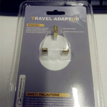 2 USB Charging Port All in One Universal Worldwide Travel Wall Charger AC Power UK Plug Adapter Adaptor