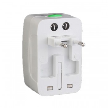 Electric Plug power Socket Adapter International travel adapter Universal Travel Socket USB Power Charger Converter EU UK US AU