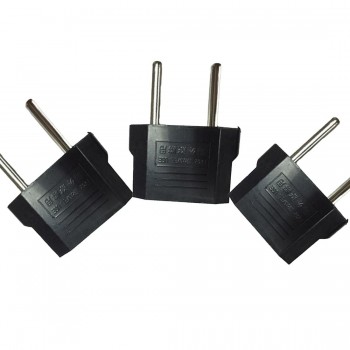 US To EU Germany Travel Power Adapter German European EU US Plug Adapter AC Converter Electrical Outlet Charger Socket