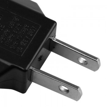 10PCS 6A Universal Travel Power Plug Adapter EU EURO to US USA Adaptor Converter AC Power Plug Adaptor Connector EU to US