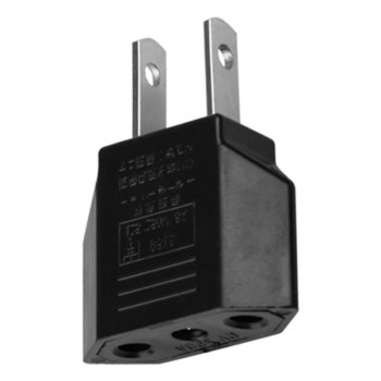 10PCS 6A Universal Travel Power Plug Adapter EU EURO to US USA Adaptor Converter AC Power Plug Adaptor Connector EU to US