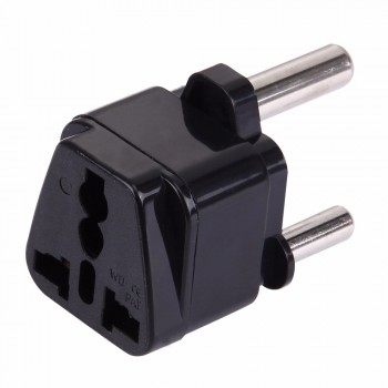 5PCS  Portable Universal Plug to (Large) South Africa Plug Adapter Power Socket Travel Converter