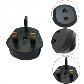 Hot Sale AC Power Charger Plug EU to UK Adapter AC Power Converter EU 2 Pins to UK 3 Pins Conversion Plugs Phone Power Adapter