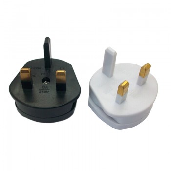 Hot Sale AC Power Charger Plug EU to UK Adapter AC Power Converter EU 2 Pins to UK 3 Pins Conversion Plugs Phone Power Adapter