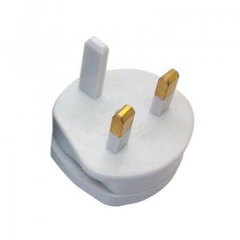 Hot Sale AC Power Charger Plug EU to UK Adapter AC Power Converter EU 2 Pins to UK 3 Pins Conversion Plugs Phone Power Adapter