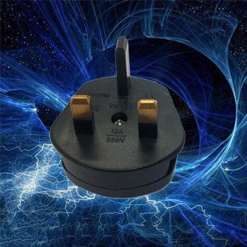 Hot Sale AC Power Charger Plug EU to UK Adapter AC Power Converter EU 2 Pins to UK 3 Pins Conversion Plugs Phone Power Adapter