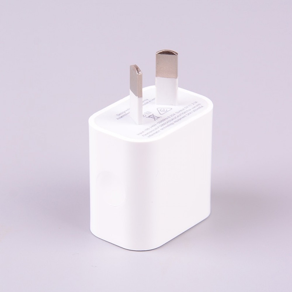 Dual interface USB Power Adapter 5V 2A Australia New Zealand AU Plug Wall Charger For iPhone for Samsung Smart Phone
