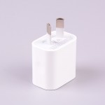 Dual interface USB Power Adapter 5V 2A Australia New Zealand AU Plug Wall Charger For iPhone for Samsung Smart Phone