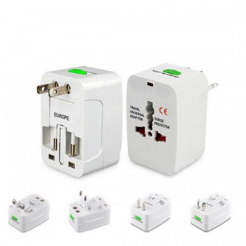 Electric Plug power Socket Adapter International travel adapter Universal Travel Socket USB Power Charger Converter EU UK US AU