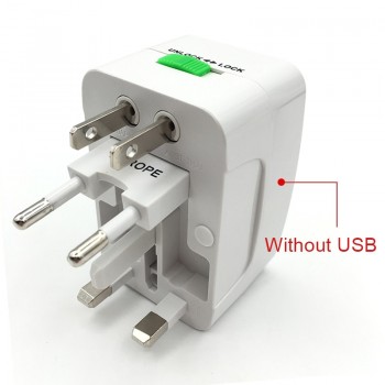 2 USB Charging Universal Travel Adapter All-in-one International World Travel AC Power Converter Plug Adaptor Socket Eu