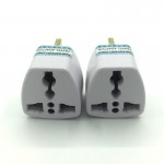 Universal UK 250V 10-16A EU AU US UK to United Kingdom Travel Plug 3 Pin Adaptor Travel Conversion Plug Converter