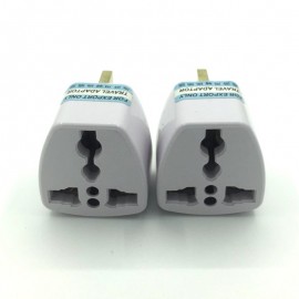 Universal UK 250V 10-16A EU AU US UK to United Kingdom Travel Plug 3 Pin Adaptor Travel Conversion Plug Converter