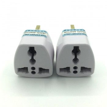 Universal UK 250V 10-16A EU AU US UK to United Kingdom Travel Plug 3 Pin Adaptor Travel Conversion Plug Converter