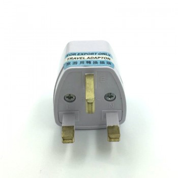 Universal UK 250V 10-16A EU AU US UK to United Kingdom Travel Plug 3 Pin Adaptor Travel Conversion Plug Converter