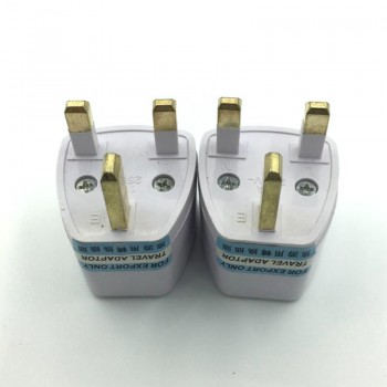 Universal UK 250V 10-16A EU AU US UK to United Kingdom Travel Plug 3 Pin Adaptor Travel Conversion Plug Converter